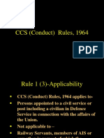 Conduct Rules