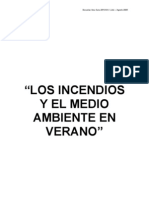 mOTIVACIONES INCENDIOS INTENCIONADOS