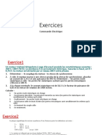 Exercices Cmdes Electrique