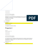 Evaluacion Inicial Y Unidad 1 Gestión Del Talento Asturias