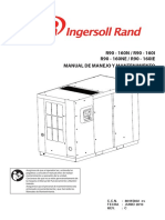 Manual Operacion y Mmto Compresora Ingersoll R110i-A125 PDF