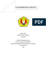 GEOMORFOLOGI TERAPAN Nursanti 2