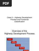 Functional Classification of Roads