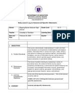 DLL COT1-general and Specific