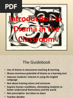 Introduction To Drama in The Classroom