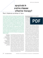 Interrupting Apoptosis in Neurodegenerative Disease: Potential For Effective Therapy?