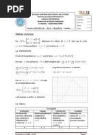 Primer Examen de Calculo Diferencial Solucion