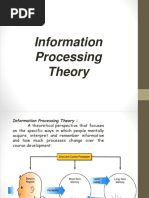 Information Processing Theory Document 