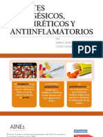 Analgesicos, Anipireticos y Antiinflamatorios