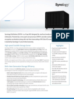 Synology DS918 Plus Data Sheet Enu