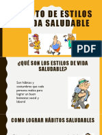 Fomento de Estilos de Vida Saludable