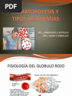 Compartir 'Fisiopatologia de Las Anemias (Autoguardado) .PPTX'