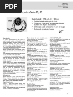 Indicadores de Temperatura Murphy 20T-25T