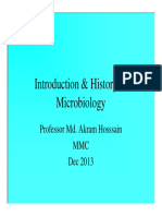 Introduction& History of Microbiology For FB PDF