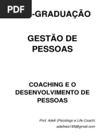 APOSTILA Pos Gestao Coach e Desenvovimento de Pessoas