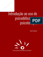 Introdução Ao Uso de Psicodélicos em Psicoterapia PDF