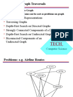 Graphs and Graph Traversals: // From Tree To Graph // Many Programs Can Be Cast As Problems On Graph