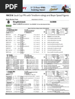 Saudi Cup Pps