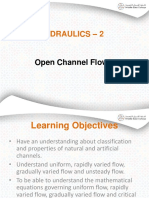 Open Channel Flow