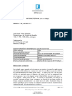 Ejercicio Plantilla Informe Pericial 2017