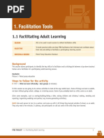 Ffbs Facilitation Tools