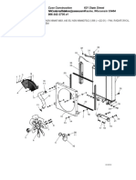 Fan, Radiator/oil Cooler - Coolant Recovery System