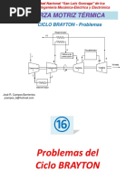 FMT - Sesión 5a-Ciclo Brayton - Problemas