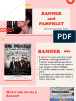 Banner Pamphlet'