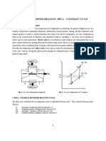 Air Cycle Refrigeration