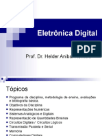 Introdução A Eletronica Digital I