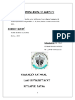 Termination of Agency PDF