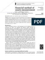 Fimiam: Financial Method of Intangible Assets Measurement: Irena Rodov and Philippe Leliaert