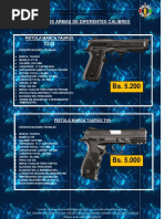 Catalogo Pistolas FBM PDF