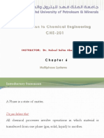 CHE201 - Chapter 6 Dr. Nabeel Abo-Ghander Notes