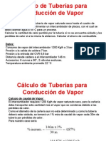 Calculo de Tuberia