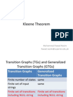 Kleen Theorem PDF