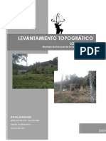 Informe Levantamiento Topografico