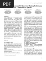PID Control For Temperature