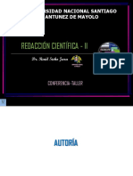 S-T - Redacción Científica II PDF