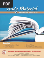 Study Material 2018 Czc-Bhopal