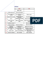 Function Keys in Microsoft Excel: Function Key Shift CTRL F1 F2 F3 F4 F5 F6 F7 F8 F9 F10 F11 F12