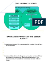 Product and Process Design