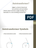 Autotransformer