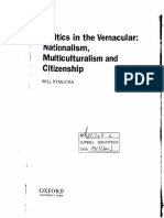 Kymlicka Politics in The Vernacular PDF