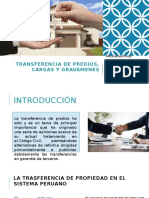 Transferencia de Predios, Cargas y Gravámenes