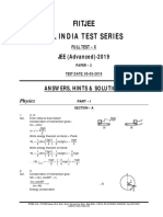 AITS 1819 FT X ADV PAPER 2 Sol