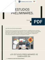 Estudios Preliminares 2