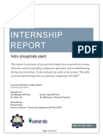 Internship Report - Ramzan Nazir, Pak Arab, NP, July 2018