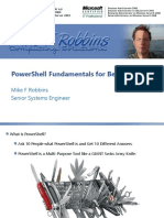 PowerShell Fundamentals For Beginners