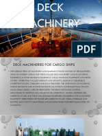 Deck Machinery